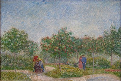Lovers in the Voyer d